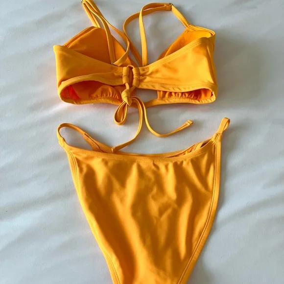 Wild Fable Sunny orange Bikini - Picture 3 of 5